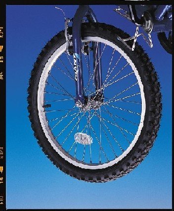 Bike-Tire Safety Reflector
